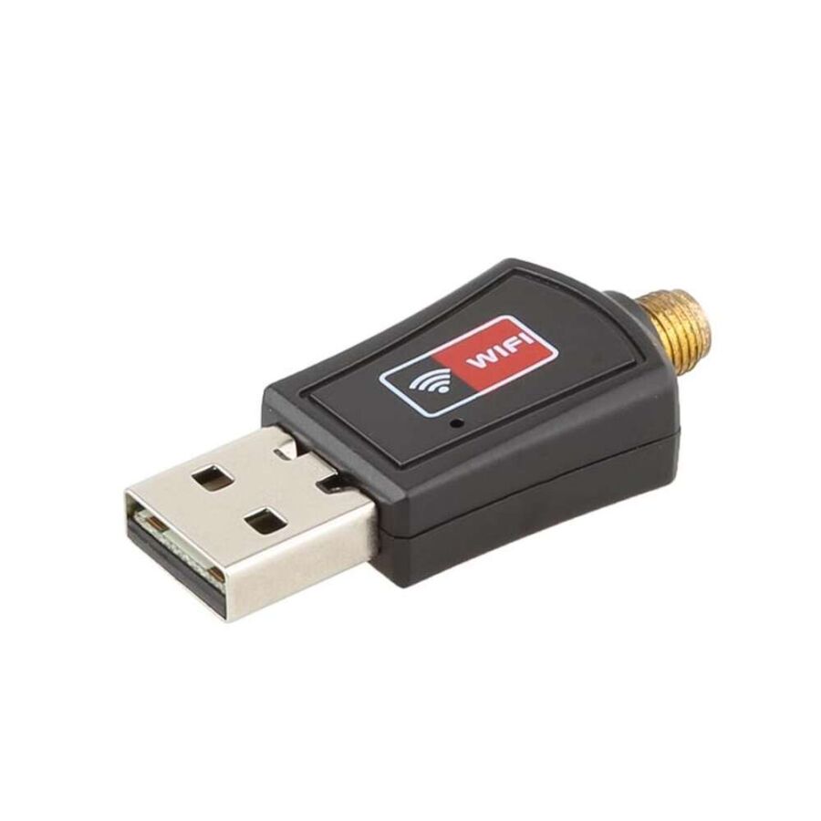 Juo WN802N 300Mbps USB Kablosuz WiFi Alıcı Ağ Adaptörü - 4