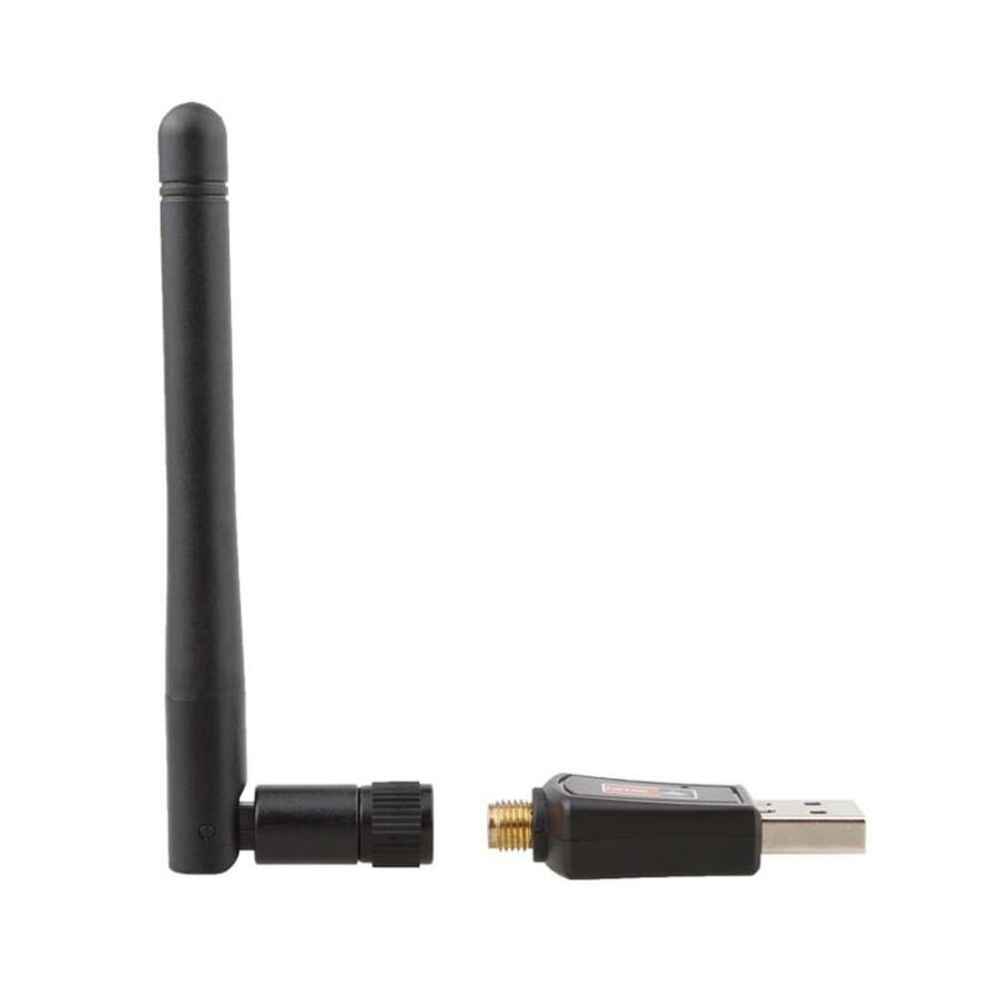 Juo WN802N 300Mbps USB Kablosuz WiFi Alıcı Ağ Adaptörü - 7