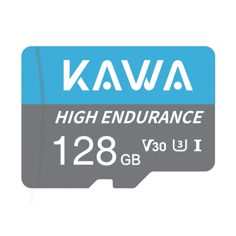 Kawa 128GB Micro SD Hafıza Kartı High Endurance Class 10 Yüksek Hızlı Araç Kameralarıya Uyumlu - 1