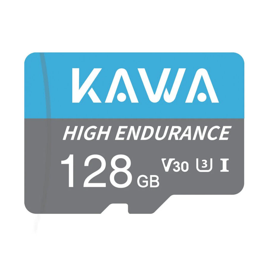 Kawa 128GB Micro SD Hafıza Kartı High Endurance Class 10 Yüksek Hızlı Araç Kameralarıya Uyumlu - 1