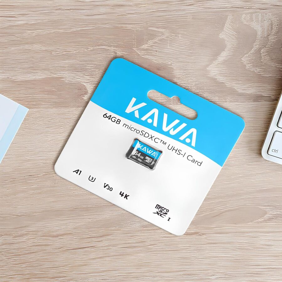 Kawa 64GB Micro SD Hafıza Kartı High Endurance Class 10 Yüksek Hızlı Araç Kameralarıya Uyumlu - 6