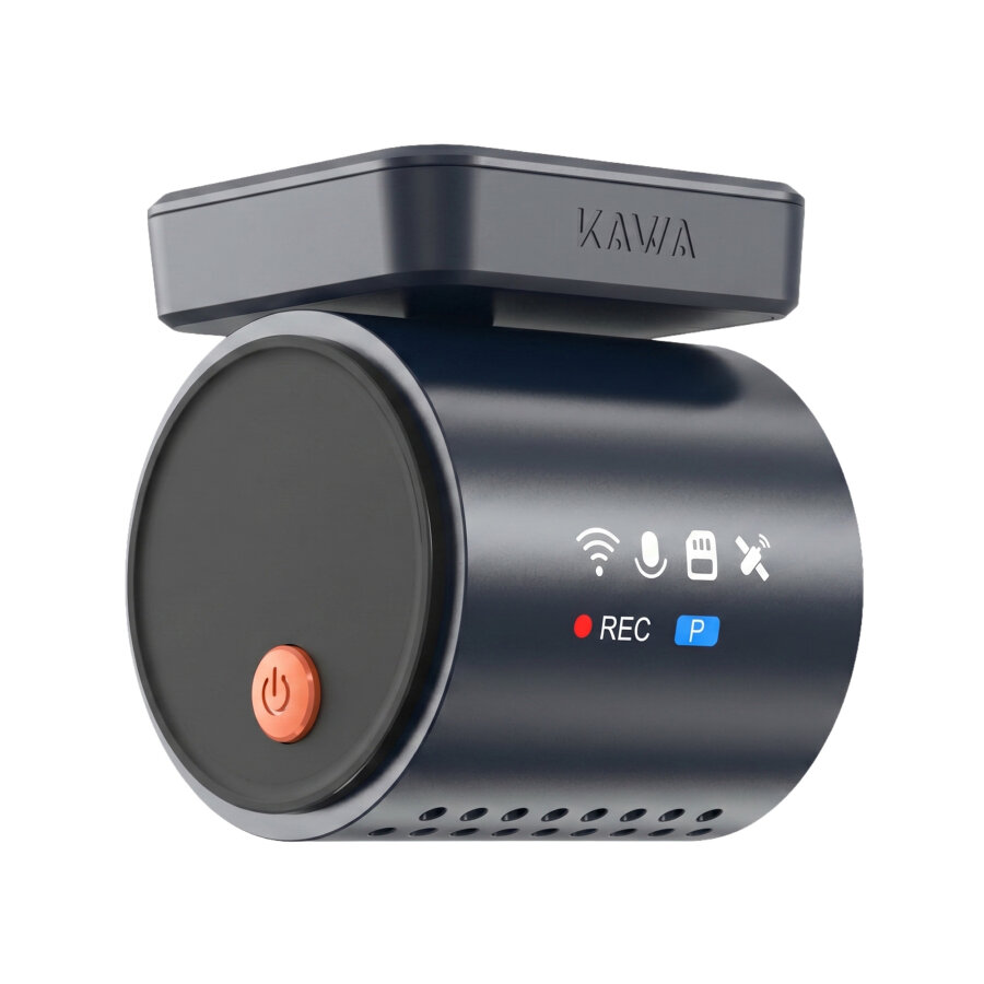 Kawa Mini 7 Pro 4K Ultra HD HDR Wi-Fi 6 GPS'li Mini Araç Kamerası - 7
