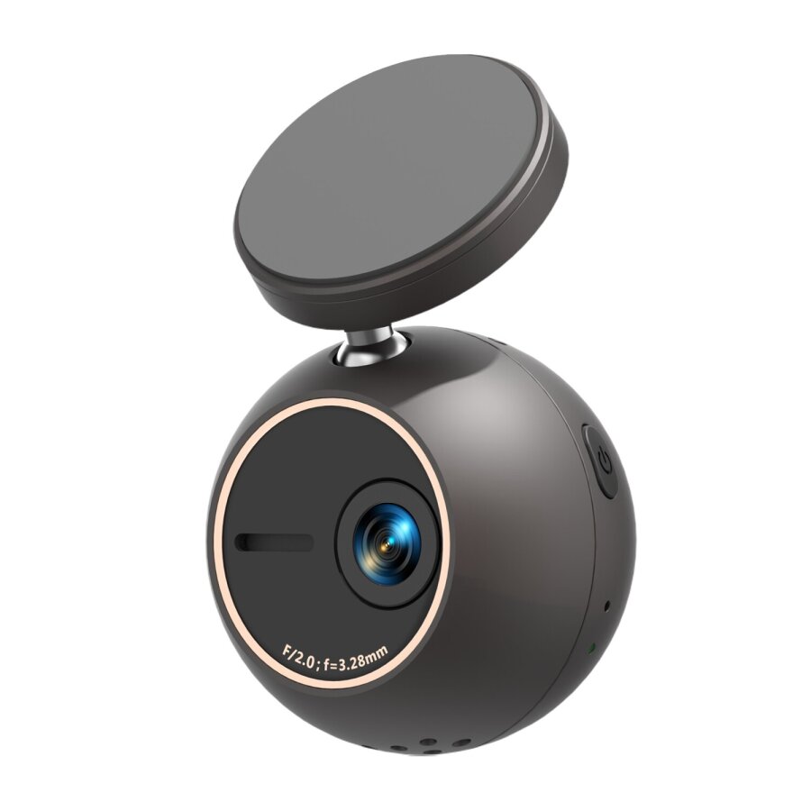 Kawa Mini ORB 2K QHD 360° Döndürülebilir Wi-Fi Gece Görüşlü Araç Kamerası - 1