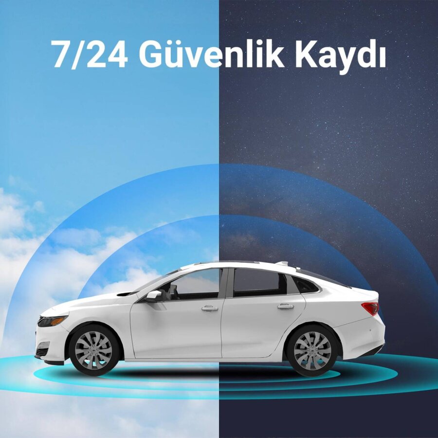Kawa PT01 D8 / D10 Uyumlu Mini USB Park Modu Bağlantı Kiti - 2