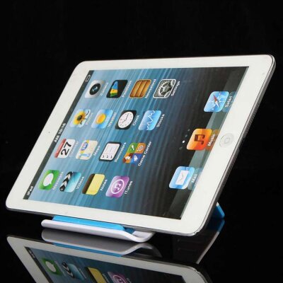 KingMa 150° Açılı Telefon Tablet Tutucu Stand Mavi - 8