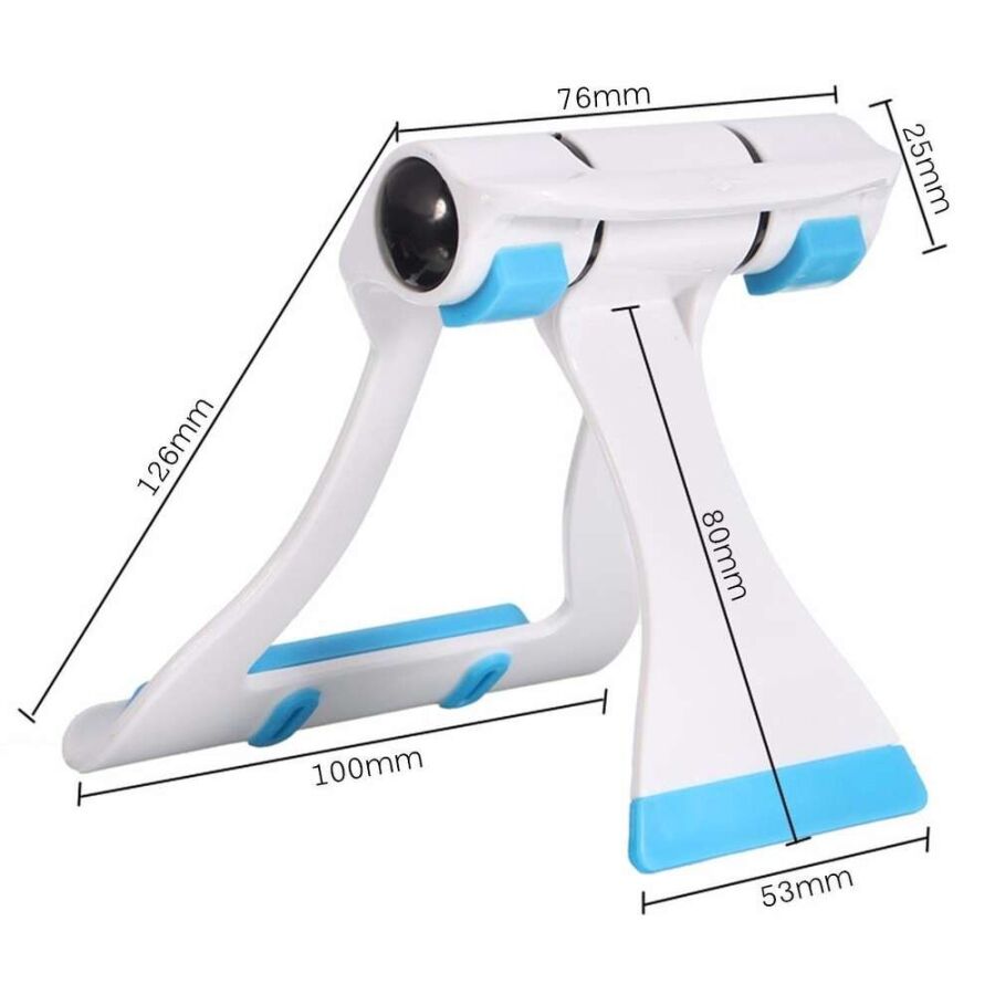 KingMa 150° Açılı Telefon Tablet Tutucu Stand Pembe - 8