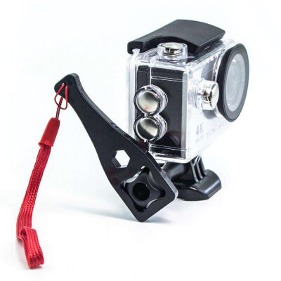 KingMa Aksiyon Kamera Vida Sıkma Aparatı (Kare) - 2