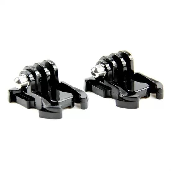 Kingma Aksiyon Kamerası Uyumlu Tak Çıkar Bağlantı Aparatı Çiftli - 1