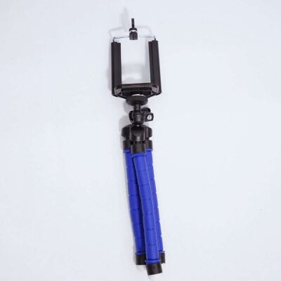 KingMa Esnek Ahtapod Tripod Telefon Tutucu Kırmızı - 5