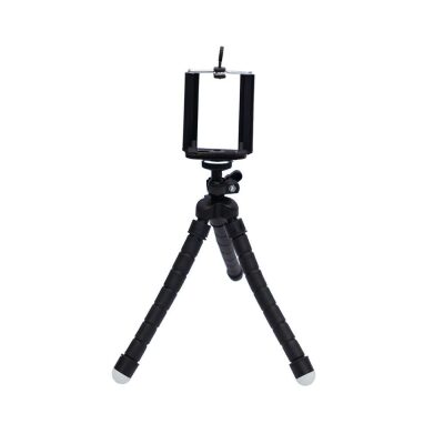 KingMa Esnek Ahtapod Tripod Telefon Tutucu Kırmızı - 8