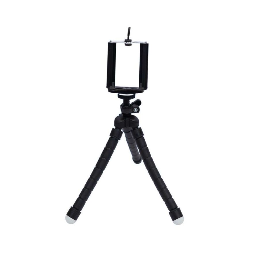 KingMa Esnek Ahtapod Tripod Telefon Tutucu Mavi - 3