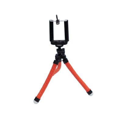 KingMa Esnek Ahtapod Tripod Telefon Tutucu Mavi - 2