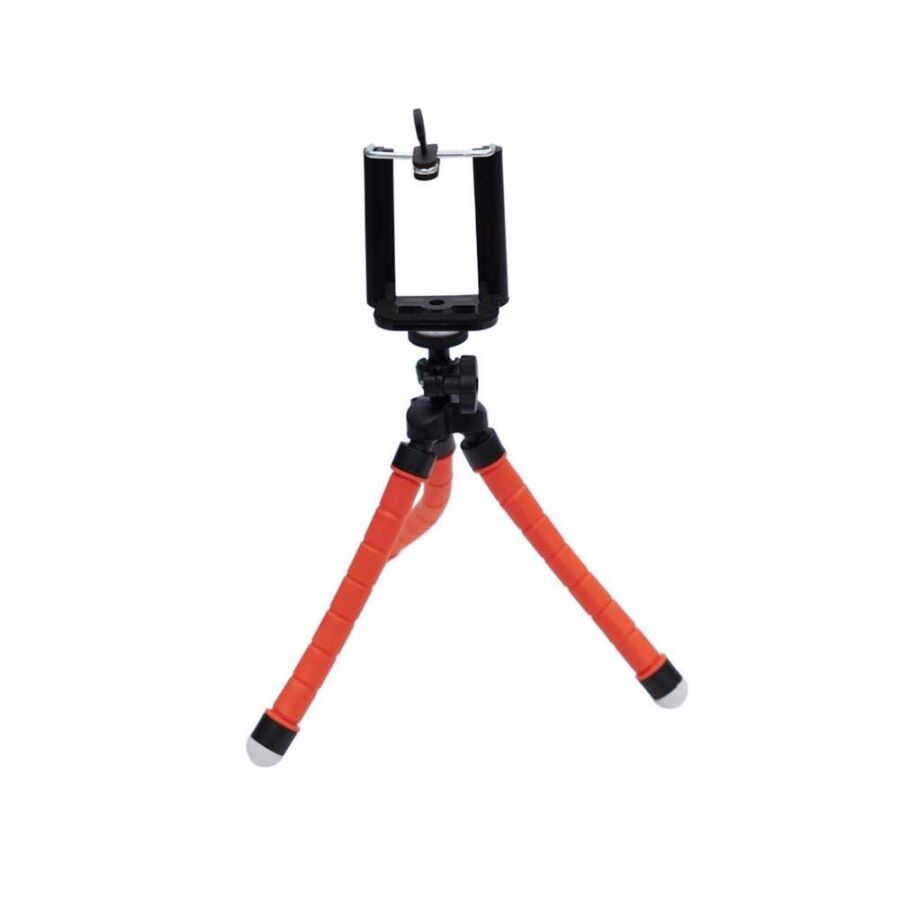 KingMa Esnek Ahtapod Tripod Telefon Tutucu Mavi - 2