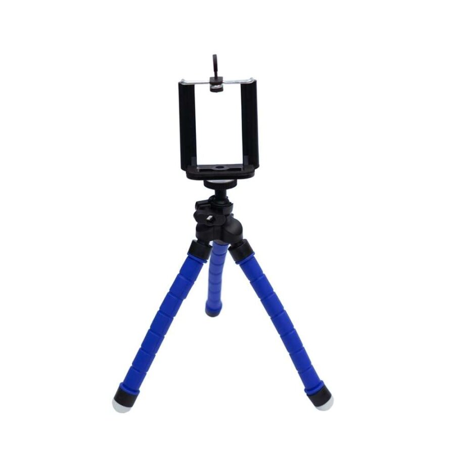 KingMa Esnek Ahtapod Tripod Telefon Tutucu Siyah - 3