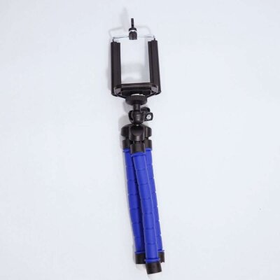 KingMa Esnek Ahtapod Tripod Telefon Tutucu Siyah - 6