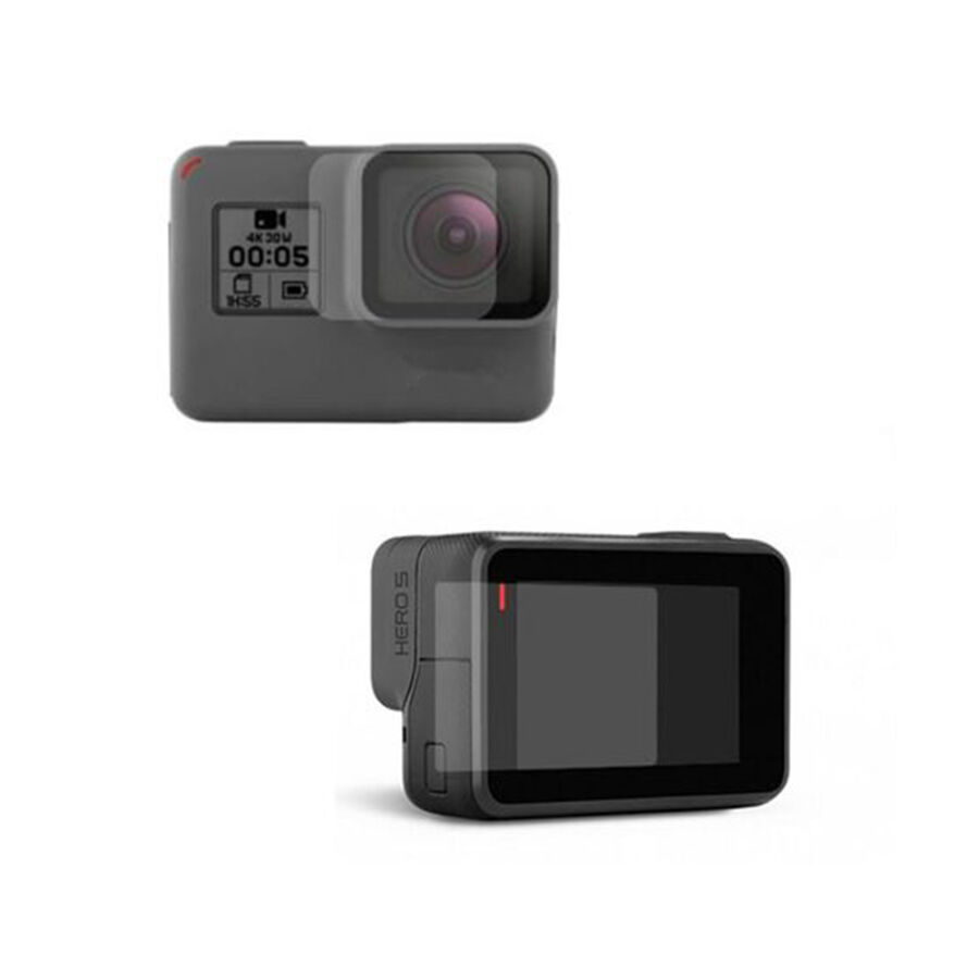 KingMa Gopro Hero 5 - 6 Uyumlu Lcd ve Lens Koruyucu - 1