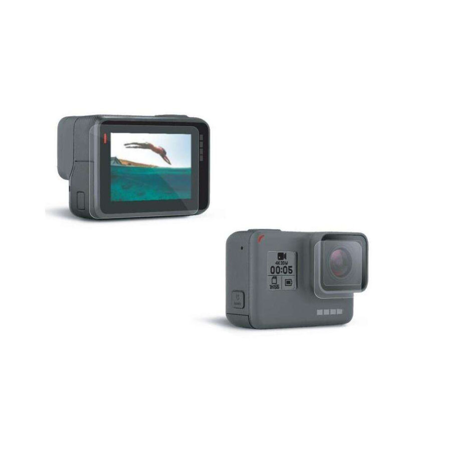 KingMa Gopro Hero 5 - 6 Uyumlu Lcd ve Lens Koruyucu - 2
