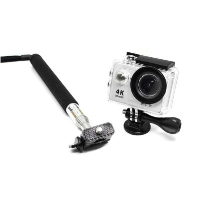 KingMa GoPro Uyumlu Monopod ve Bağlantı Adaptörü - 2
