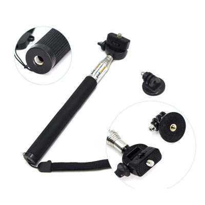 KingMa GoPro Uyumlu Monopod ve Bağlantı Adaptörü - 3