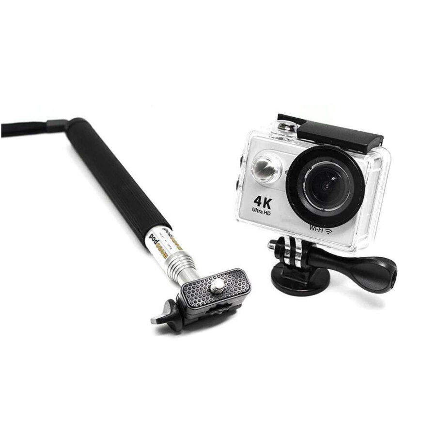 KingMa GoPro Uyumlu Monopod ve Bağlantı Adaptörü - 2