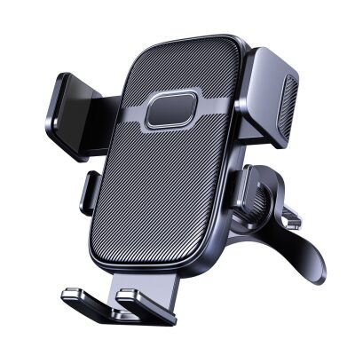 KingMa Metal Kancalı Havalandırma Destekli Araç içi Telefon Tutucu