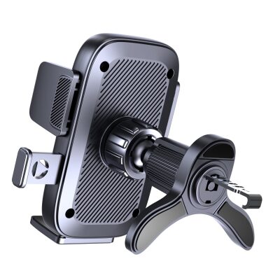 KingMa Metal Kancalı Havalandırma Destekli Araç içi Telefon Tutucu - 2