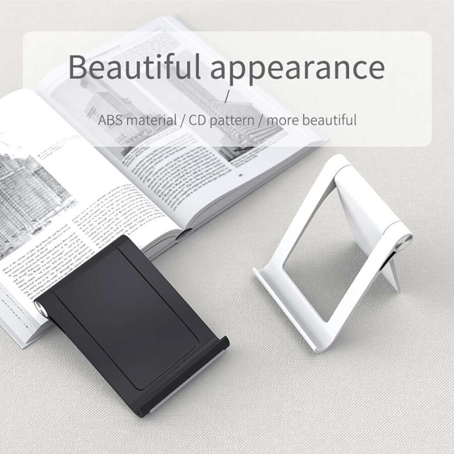 KingMa S508 Universal Açılı Masaüstü Telefon Standı Açık Yeşil - 3