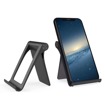 KingMa S508 Universal Açılı Masaüstü Telefon Standı Pembe - 3