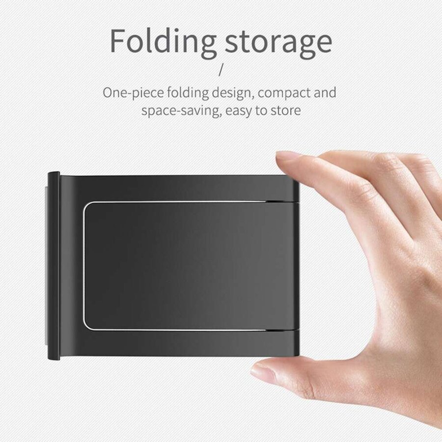 KingMa S508 Universal Açılı Masaüstü Telefon Standı Pembe - 6