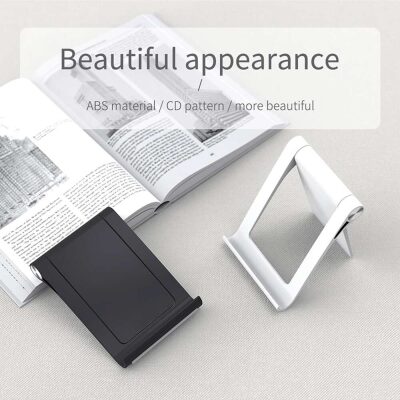 KingMa S508 Universal Açılı Masaüstü Telefon Standı Pembe - 4