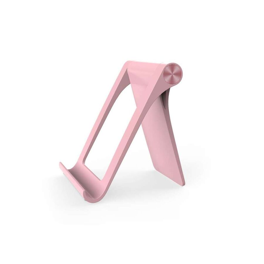 KingMa S508 Universal Açılı Masaüstü Telefon Standı Pembe - 1