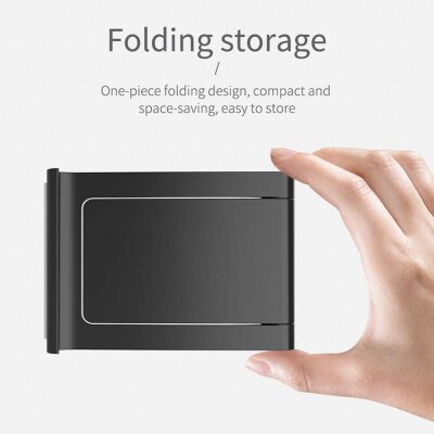 KingMa S508 Universal Açılı Masaüstü Telefon Standı Pembe - 6