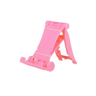 Kingma Telefon ve Tablet Tutucu Stand Açık Pembe 