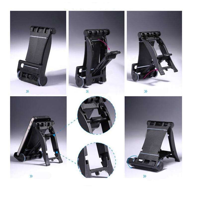Kingma Telefon ve Tablet Tutucu Stand Açık Pembe - 3
