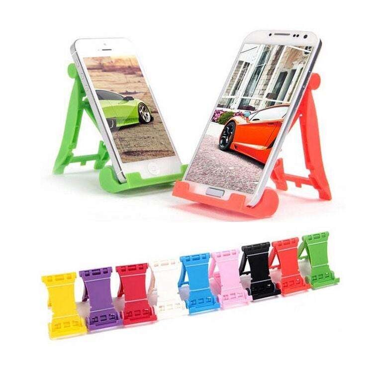 Kingma Telefon ve Tablet Tutucu Stand Açık Pembe - 7