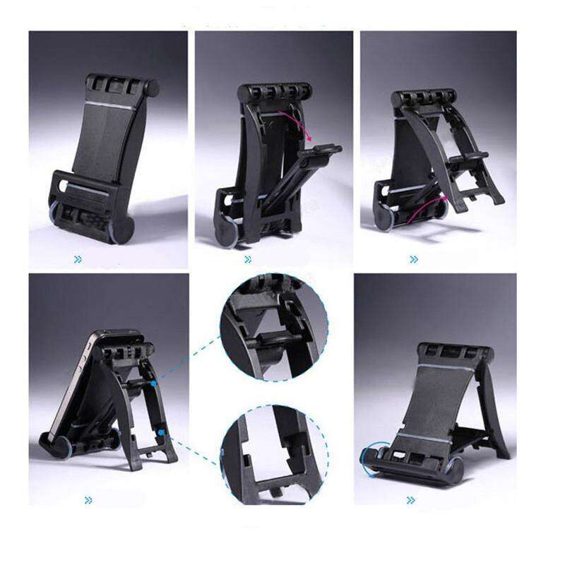 Kingma Telefon ve Tablet Tutucu Stand Açık Pembe - 3