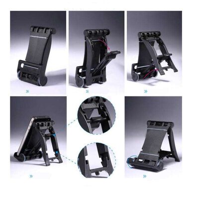 Kingma Telefon ve Tablet Tutucu Stand Kırmızı - 6