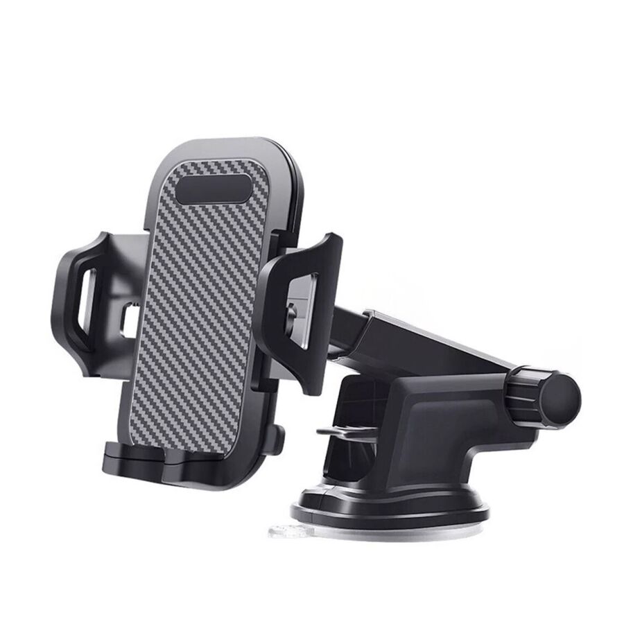 KingMa Vantuzlu Uzayan Ayarlanabilir Cam ve Torpido İçin Araç İçi Telefon Tutucu - 1