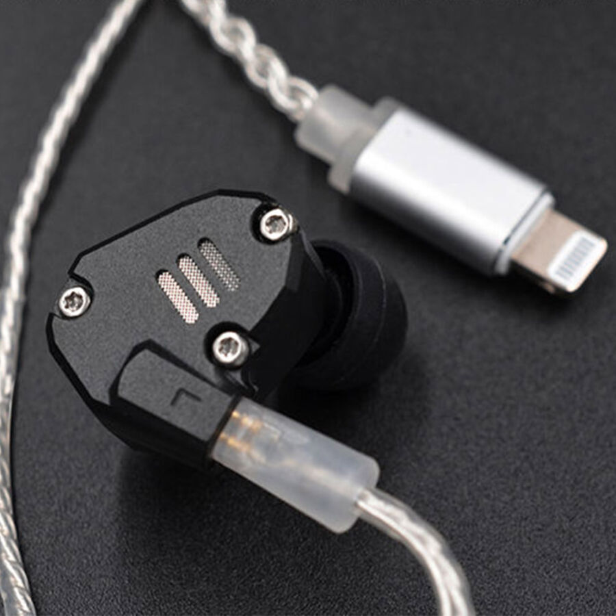 KZ Lightning A Tipi Kulaklık Kablosu Gümüş - 3