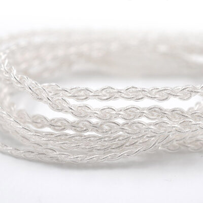 KZ Lightning A Tipi Kulaklık Kablosu Gümüş - 2