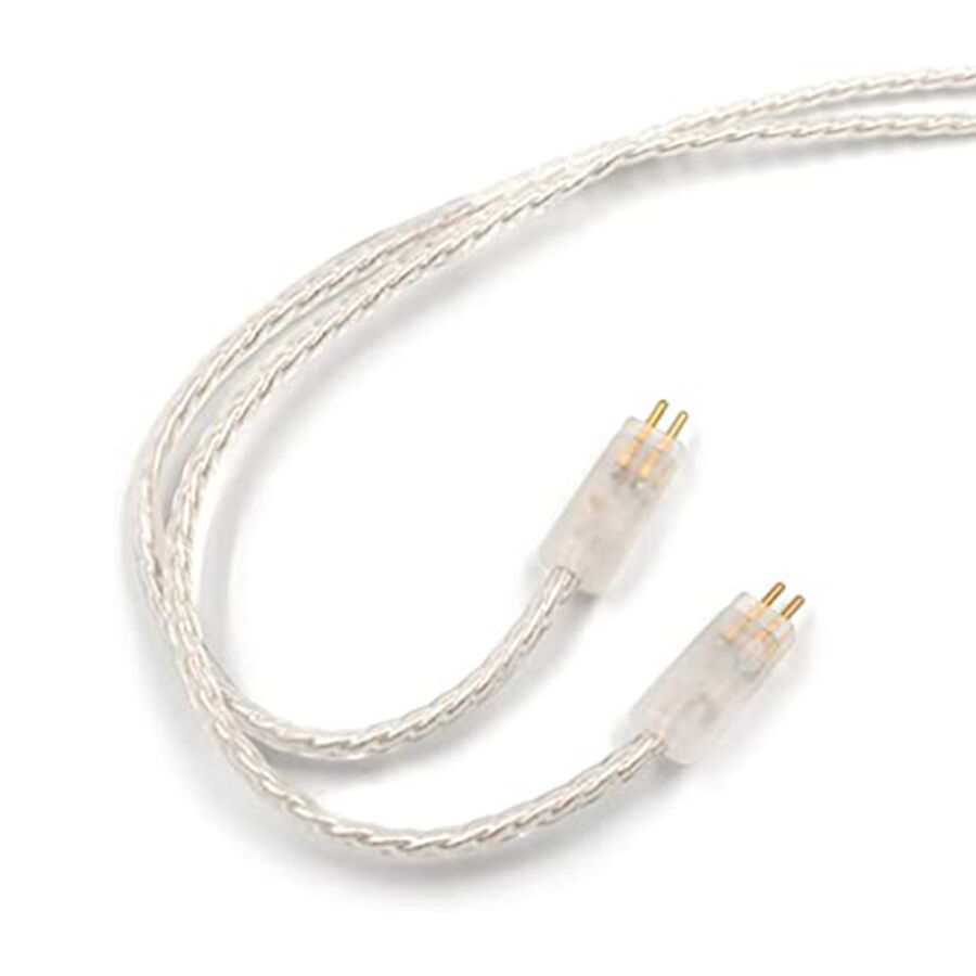 KZ Lightning A Tipi Kulaklık Kablosu Gümüş - 1
