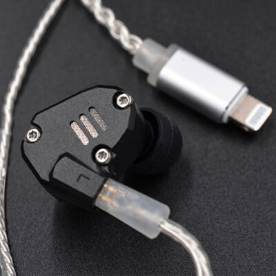 KZ Lightning A Tipi Kulaklık Kablosu Gümüş - 3