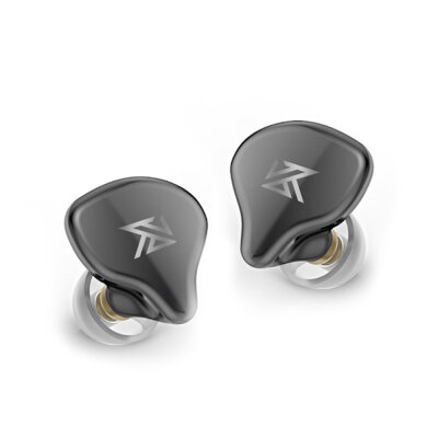 KZ S1 1DD+1BA Hybrid TWS Kablosuz Bluetooth 5.0 Kulaklık Gri - 3