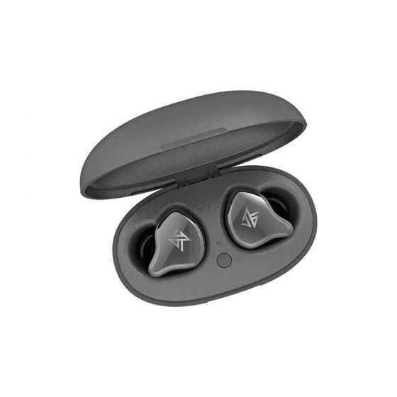 KZ S1 1DD+1BA Hybrid TWS Kablosuz Bluetooth 5.0 Kulaklık Gri - 1