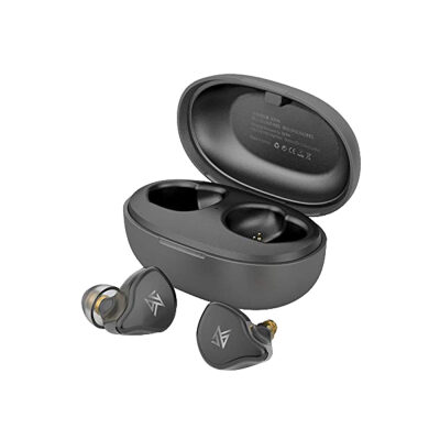 KZ S1 1DD+1BA Hybrid TWS Kablosuz Bluetooth 5.0 Kulaklık Gri - 2