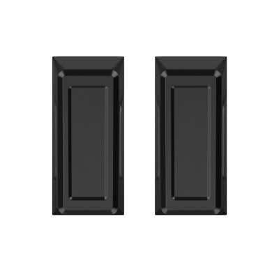 Lecoo DS104 Kablolu USB + 3.5mm Jack RGB Aydınlatmalı 6W Masaüstü Hoparlör Siyah - 7