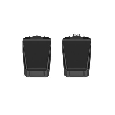 Lecoo DS104 Kablolu USB + 3.5mm Jack RGB Aydınlatmalı 6W Masaüstü Hoparlör Siyah - 4