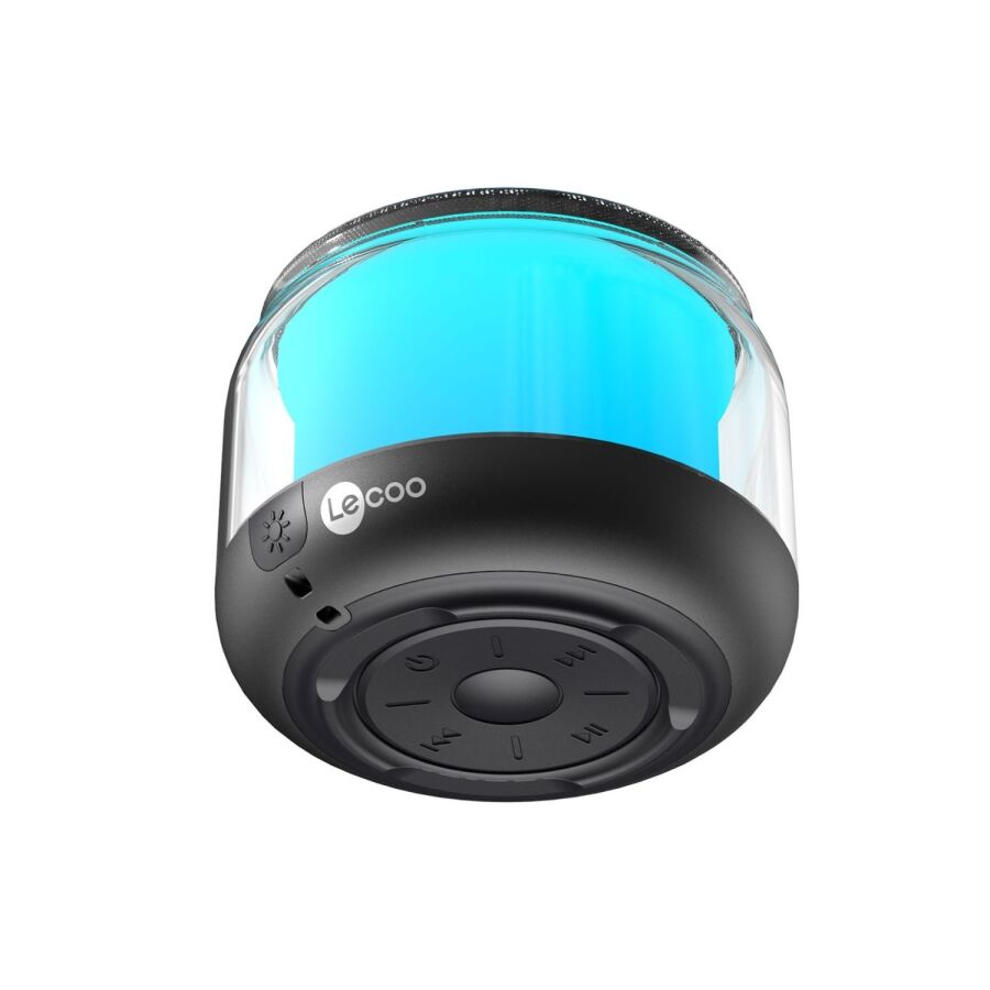 Lecoo DS106 Pro RGB Taşınabilir Ses Bombası Kablosuz Bluetooth Mini Hoparlör - 3