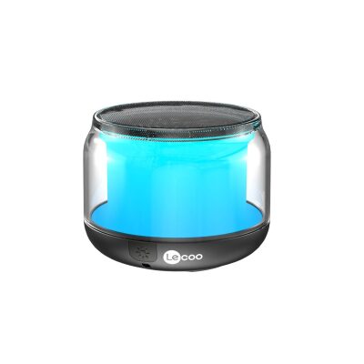 Lecoo DS106 Pro RGB Taşınabilir Ses Bombası Kablosuz Bluetooth Mini Hoparlör - 5