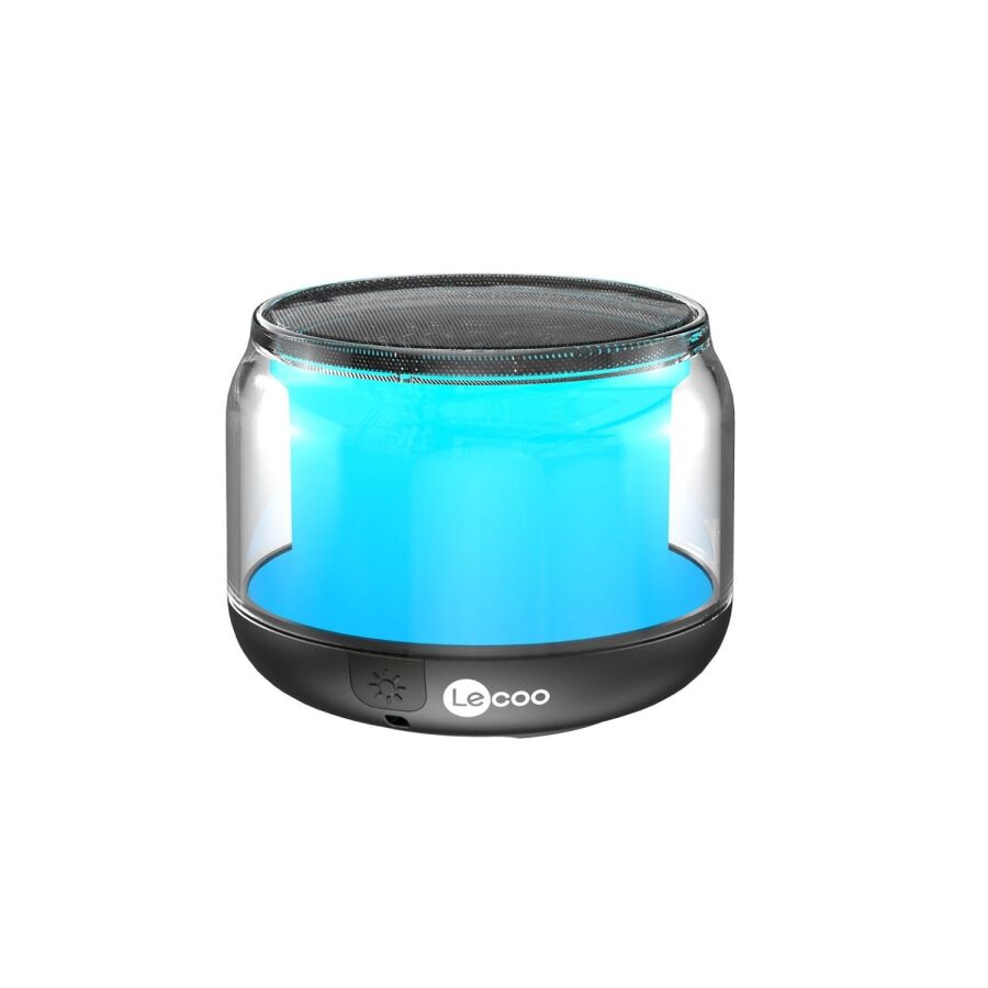 Lecoo DS106 Pro RGB Taşınabilir Ses Bombası Kablosuz Bluetooth Mini Hoparlör - 5